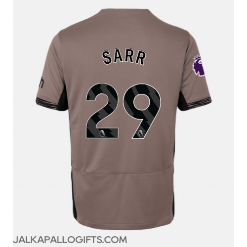 Tottenham Hotspur Pape Matar Sarr #29 Kolmaspaita 2023-24 Lyhythihainen